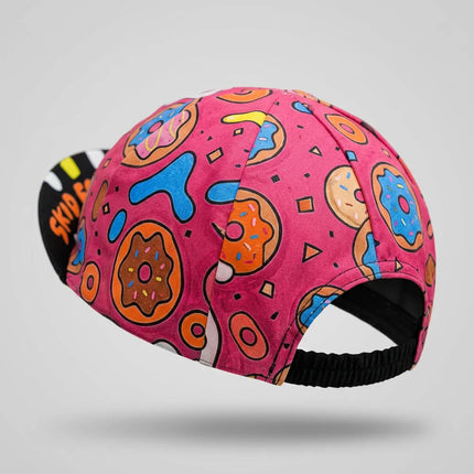 Casquette universelle vélo fun unisexe - Vue 3 - Casquette