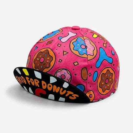 Casquette universelle vélo fun unisexe - Vue 4 - Casquette