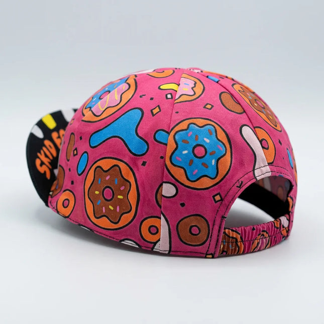 Casquette universelle vélo fun unisexe - Vue 6 - Casquette