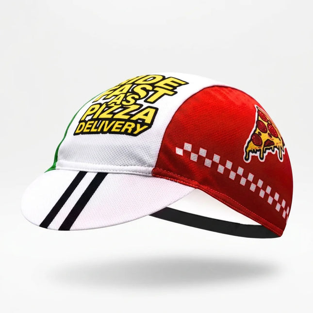 Casquette vélo sport livraison pizza unisexe - Vue 1 - Casquette