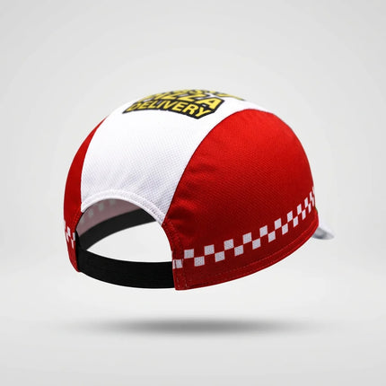 Casquette vélo sport livraison pizza unisexe - Vue 3 - Casquette