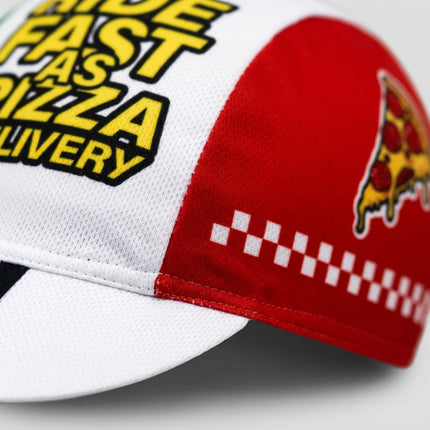 Casquette vélo sport livraison pizza unisexe - Vue 4 - Casquette