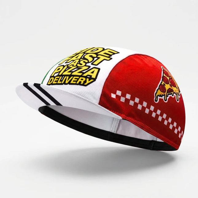 Casquette vélo sport livraison pizza unisexe - Vue 5 - Casquette
