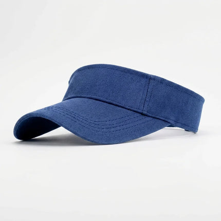 Casquette visière coton ajustable sport homme - Vue 1 - Casquette