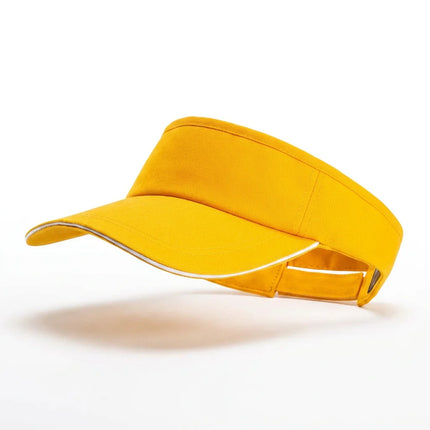 Casquette visière coton golf sport mixte - Vue 1 - Casquette