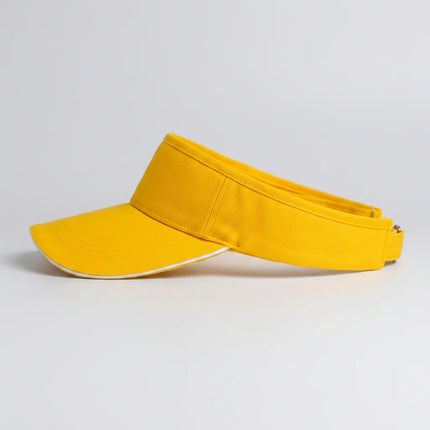 Casquette visière coton golf sport mixte - Vue 2 - Casquette